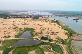 南昌厚田沙漠，江南戈壁滩，有“大漠孤烟直，落日照林间”的神奇图片