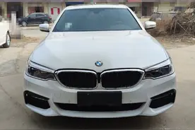 年前花39万买辆才三年的精品宝马5系，检测后大脚油门冲向车行图片