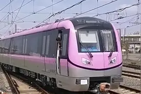 南京首条跨市地铁来了！全长43.64千米，设13站，连接句容和南京图片