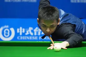 对郑宇伯的那颗黑八静电让他心疼至今，卷土重来的冯泽源想拿冠军图片