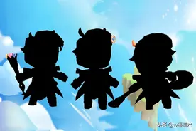 迷你世界 神秘皮肤亮个相 受到攻击加状态图片