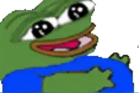 表情包：青蛙搞笑的表情图片