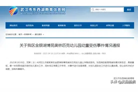 武汉4岁男童生殖器遭“怪兽老师”剪伤？官方通报排除刑事案件图片