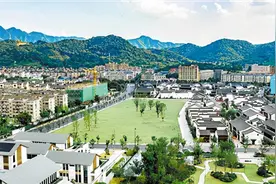 余杭区闲林街道精致与数智，打造新型“县域副中心”图片