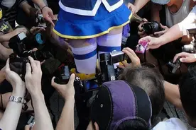 萌新Coser第一次来漫展什么最重要？一定要保护好自己的隐私图片