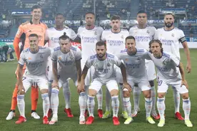 4-1！皇马踢疯了，14分钟狂轰3球，登上西甲榜首，本泽马梅开二度图片