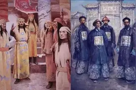 洪秀全穿上黄袍那一刻，为什么会挨一顿臭骂？图片