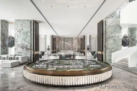 西安 · 金辉江山铭著售楼处丨设计方案+效果图9P+官方摄影21P图片