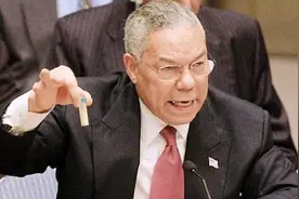 鲍威尔离世，曾靠“洗衣粉”动员战争出名，如今却被新冠折磨而死图片