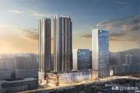 深圳双地铁上盖带阳台，华润笋岗中心万象华府楼盘详情图片