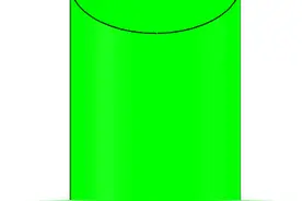 立体几何-圆柱体及不同位置剖面视图图片