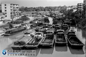 图说百色大码头变迁图片