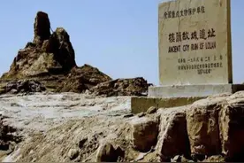 探寻楼兰古迹，揭开楼兰前身今世！图片