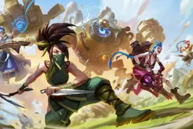 排位谁选谁上分！口碑有目共睹的英雄联盟手游都有哪些强势英雄？图片