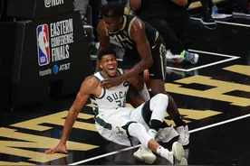 字母哥受伤，为何球迷却疯狂嘲讽？说到底还是NBA联盟的不作为图片