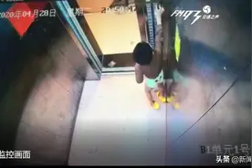 视频曝光！9岁男孩在电梯里蹦跳玩耍，接着可怕的一幕发生了！这5点你家孩子知道吗？图片