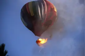 一人逃命，全体没命！美热气球坠地5人死，气球灾难为何难逃生？图片