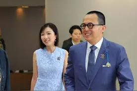 豪门难进！港姐郭嘉文被曝疑与李嘉诚次子李泽楷分手，5年情玩完图片