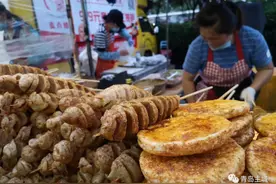 “吕家庄夜市”靠什么杀进青岛“热搜榜”图片