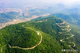 看完照片我被美景震撼了，特殊角度下的“江宁小川藏线”图片