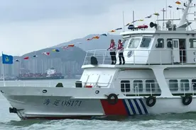 鼓浪屿船票再售罄！厦门海事全方位保障航线安全图片