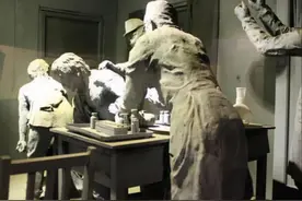 731部队罪行：持续高压电流把人烧死，反复将子弹射入人体再取出图片