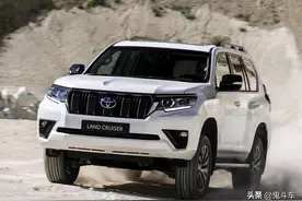 新普拉多回来了 或配2.3T发动机 TNGA架构打造图片