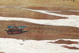 著名画家杨留义力作《南湖的船》庆祝建党100周年图片