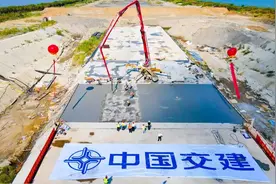 国内在建最长湖底隧道太湖隧道全线贯通图片