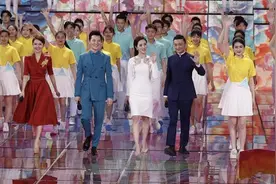 《奋斗正青春——2021年五四青年节特别节目》书写时代青春华章图片