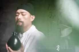 李白酒醉后的内心独白，慷慨壮烈酣畅淋漓图片