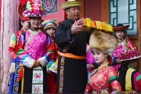 “全网最火新娘”原来就在青海图片