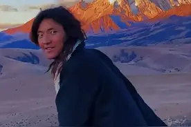 丁真的舅舅火了！长得像疯了的郑伊健，摄影师称其可以考进TVB图片