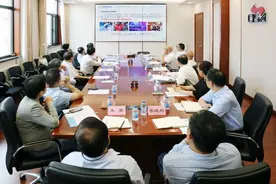 何文波会见北京科技大学党委书记武贵龙、校长杨仁树一行图片