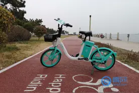 0门槛免押金！青桔电单车落地青岛 新用户可“三天免费骑”图片