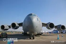 高清组图：C17大型军用运输机远销多国，最大运载能力位列第三图片