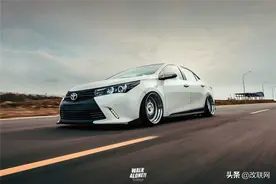 没想到卡罗拉也能改得这么帅图片