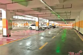 潮州市区两大型停车场投入运营图片