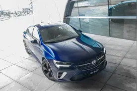 试驾 | 交警蜀黍，这是君威GS，不是改装车图片