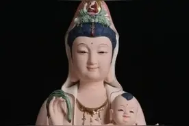 在中国民间众多生育神信仰中，为何“送子观音”最为普遍流传？图片