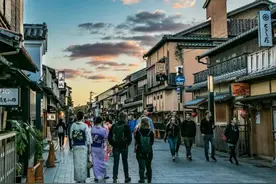 日本风情街会成为你心中的禁地吗？图片