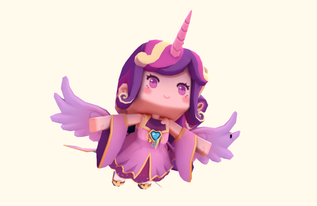 迷你世界：新联动皮肤音韵公主上线，简直美爆了，移动还带宝石