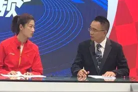 蔡猛解说乒乓球闹大笑话：把王曼昱喊成张曼玉，记错重要比赛时间图片