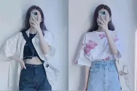 夏日清凉“裤子”的穿搭送给你！减龄显时髦，轻松穿出休闲感图片