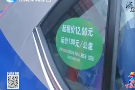济南首辆新能源出租车运营，起步价12元，司机：比汽油车舒服视频封面