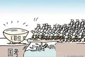 中央选调vs国考｜考试难度、竞争优势、备考方案等考情对比图片