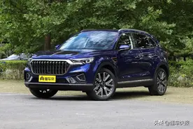 不必纠结合资还是自主，红旗HS5对比本田CR-V图片