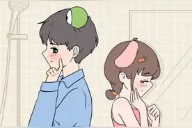 那些和男朋友同居后才知道的事！（漫画）图片