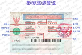 泰国签证入境最新攻略图片