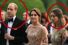 威廉王子传出婚外情之后凯特使用强硬手段让闺蜜退出社交圈？图片